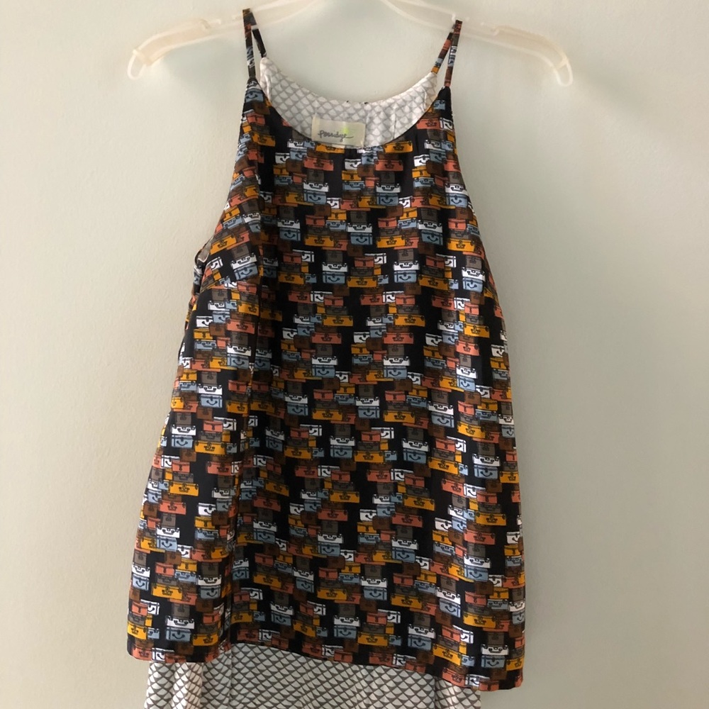 Anthropologie sleeveless top